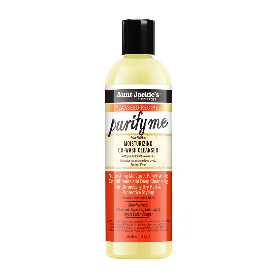 Aunt Jackies Purify Me Moisturizing Co- Wash Cleanser 355ml