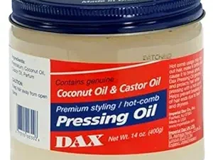 Dax Coconut Castor Pressing Oil 213g