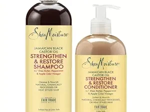 Strengthen Shea Moisture Jamaican Black Castor Oil