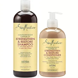 Strengthen Shea Moisture Jamaican Black Castor Oil
