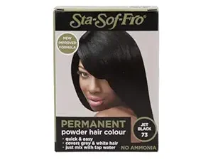 Sta-Sof-Fro Jet Black 73,8g