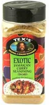 Tex's Exotic Jamaican Curry