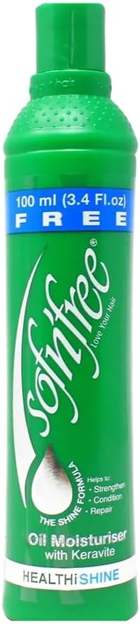 Sofn''free Oil Moisturiser with Keravite 350ml