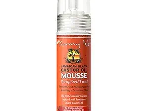 Jamican Black Castor Oil Mousse 207ml