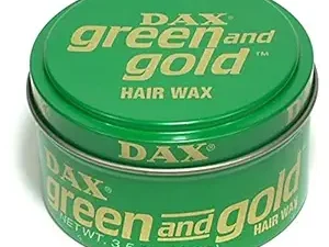 Dax Green and Gold Hair Wax 99g