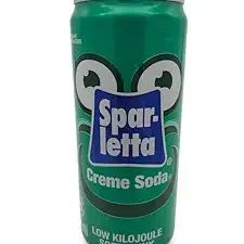 Spar-letta Cream soda
