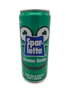 Spar-letta Cream soda