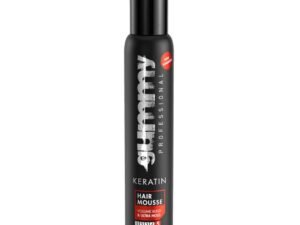 Gummy keratin Hair Mousse