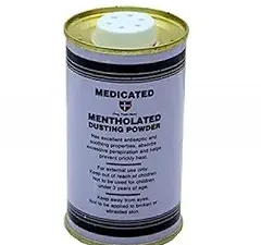 Medicater Mentholated Dusting Powder