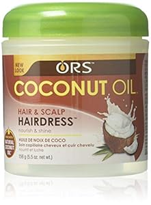 ORS Coconut Oil Hair Scalp Hairdress 156g