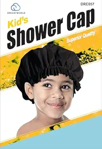 Dream world kids shower cap