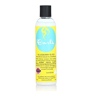 Curls Blueberry Bliss Reparative Conditioner 236ml