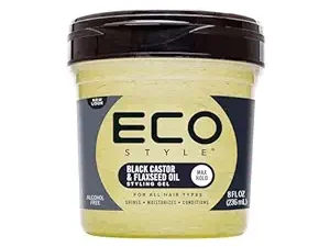 Eco Professional Styling Gel Black Castor(236ml)
