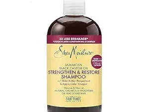 Shampoo384ml Shea Moisture Strangthen&Restore Smoothie
