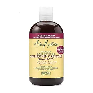 Shampoo384ml Shea Moisture Strangthen&Restore Smoothie