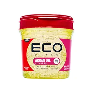Eco Professional Styling Gel Argan Oil