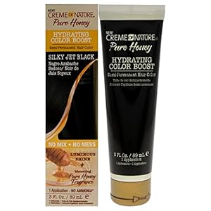 Cream of Nature Hydrating Color Boost dark Chocolate Brown