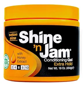 Shine''Jam , Conditioning gel, extra hold