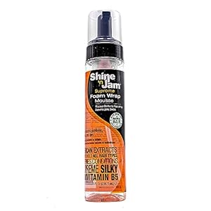 326g Shine''nJam Foam Wrap Mousse 238.5ml