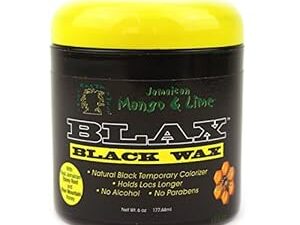 Jamaican Mango Lime Black Black Wax 117g