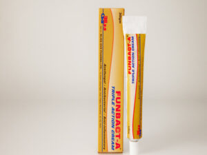 Funbact-A triple action cream