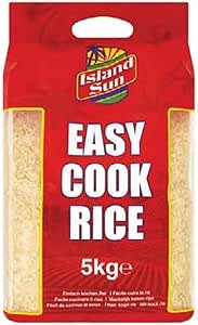 Island Sun Easy cook Rice(2kg)