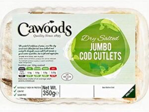 Jumbo Cod Salt Cutlets