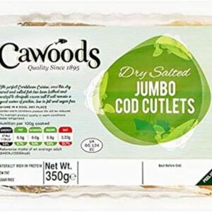 Jumbo Cod Salt Cutlets
