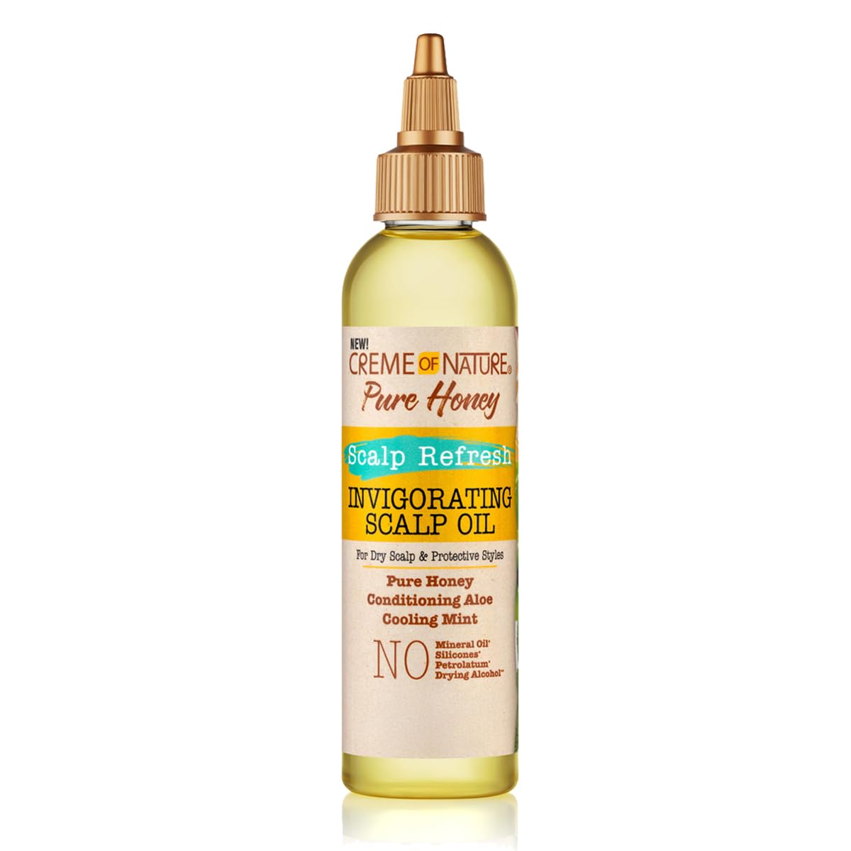 Creme of Nature Invigorating Scalp Oil 118ml