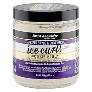 Aunt Jackie''s Grapeseed Style Glossy Curling Jell
