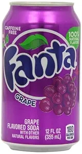 Fanta Grape Drink