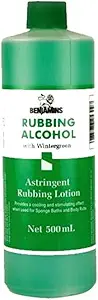 Benjamins Rubbing Alcohol
