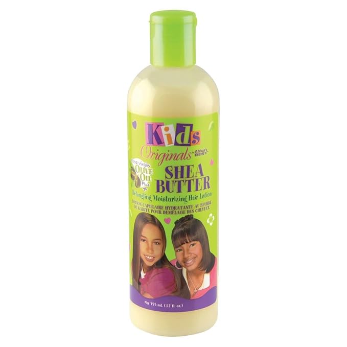 Africa''s BEST Kids Detangling Moisturising hair l