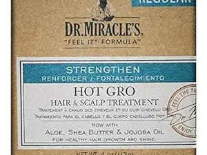 Dr Miracle''s Strengthen Hot Gro Treatment 113g