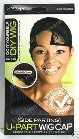 Magic Collection Side parting u- Part wig cap