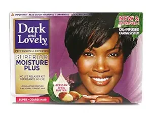 Dark and Lovely Defrisant Scalp Care Relaxer Fine