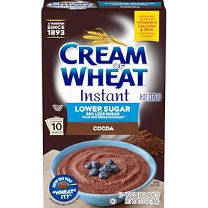Cream of wheat hot cereal