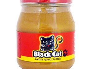 Black cat smooth peanut Butter