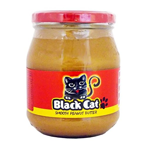 Black cat smooth peanut Butter