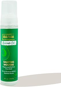 Mazuri Avocado Oil Shaping Mousse