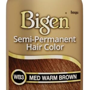 Medium Warm Brown Hair Dye