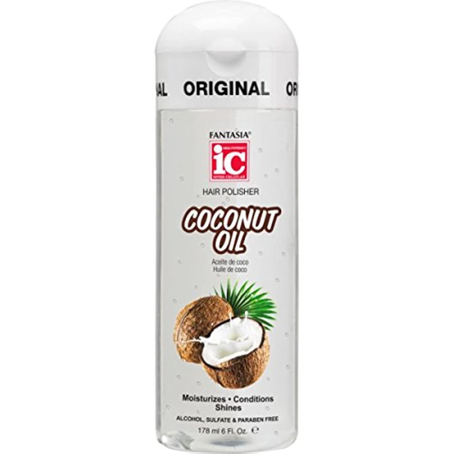 Fantasia Coconut Oil 178ml
