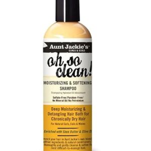 Aunt Jackie''s o so clean Moisturizing Softening S