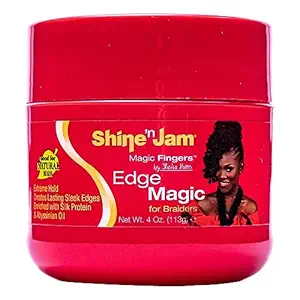 227g Shine''nJam Edge Magic For Braiders 113g