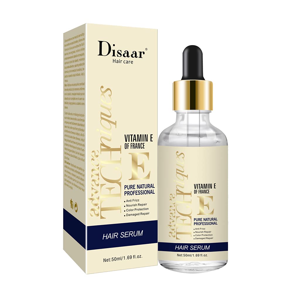 Frizz Treatment Serum With Vitamin E
