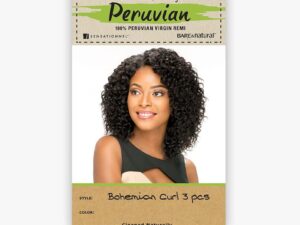 NaturALL BOHEMIAN CURL COLOUR:1