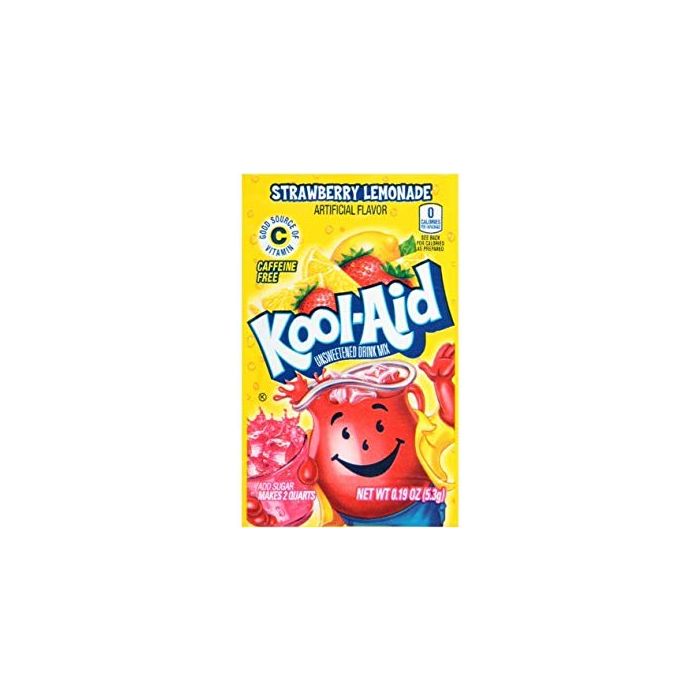 Kool-aid strawery lemonade