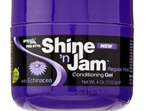 354ml Shine''Jam , Conditioning gel , regular hold