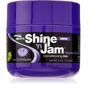 354ml Shine''Jam , Conditioning gel , regular hold