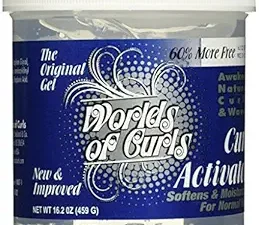World of Curls Moisturizing Oil Sheen Spray